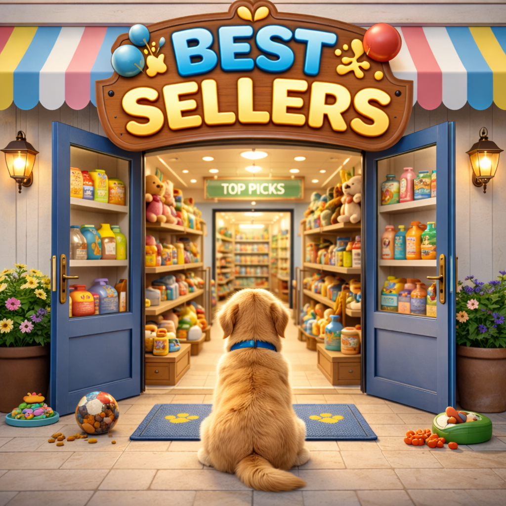 Best selling pet enrichment toys in Australia for dogs and cats including interactive and calming toys