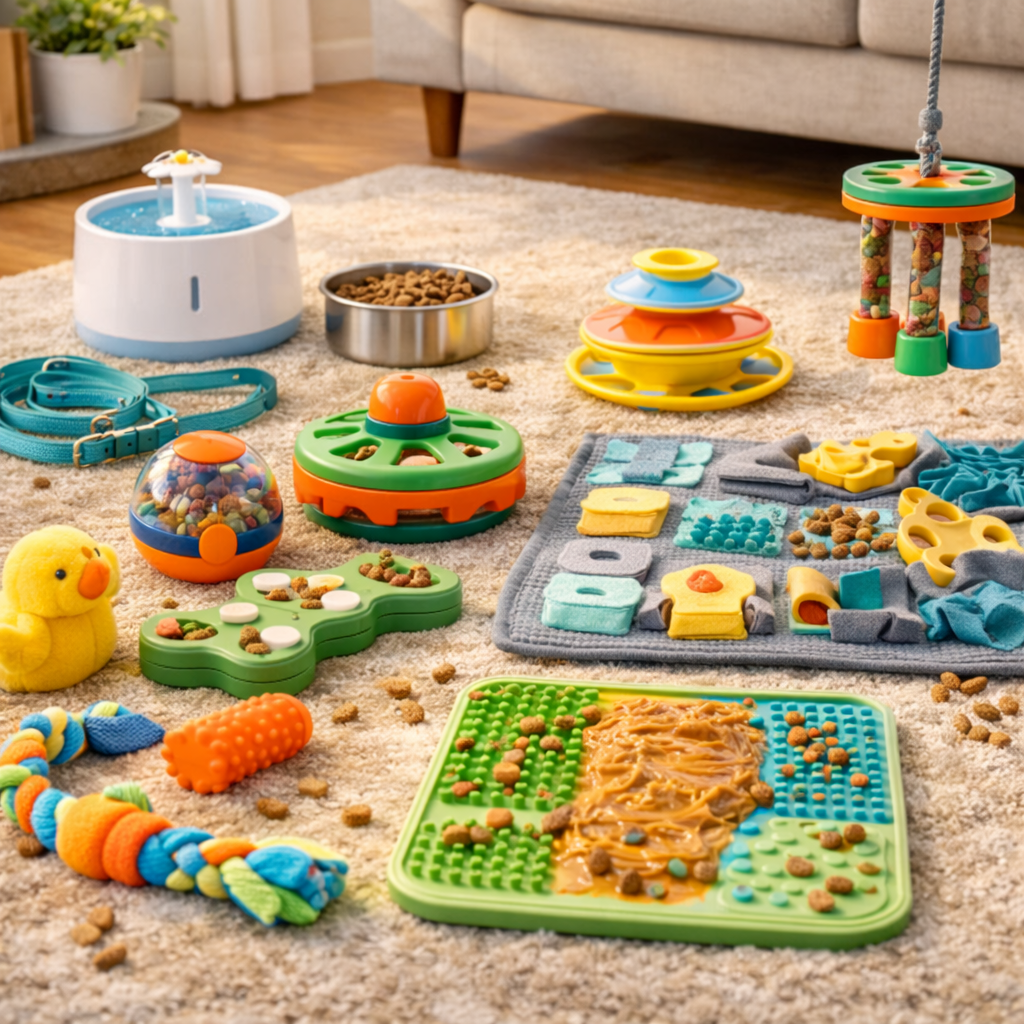 Pet Enrichment Essentials & Accessories